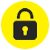Object security The presence of security staff at the facility to ensure the safety of persons and property.